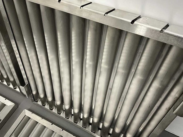 Vianen - rvs lamellenfilter afzuigkap (4x) - afbeelding 3 van  4