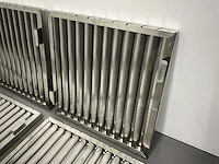 Vianen - rvs lamellenfilter afzuigkap (4x) - afbeelding 2 van  5