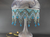 Vianne glaspastalamp voor suberville - afbeelding 1 van  5