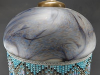 Vianne glaspastalamp voor suberville - afbeelding 3 van  5