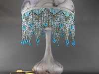 Vianne glaspastalamp voor suberville - afbeelding 5 van  5