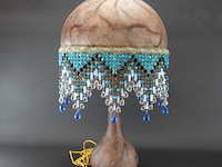 Vianne glaspastalamp voor suberville - afbeelding 1 van  5