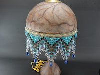 Vianne glaspastalamp voor suberville - afbeelding 2 van  5