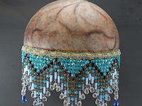 Vianne glaspastalamp voor suberville - afbeelding 3 van  5