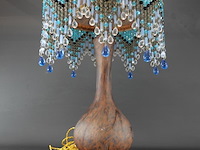 Vianne glaspastalamp voor suberville - afbeelding 4 van  5