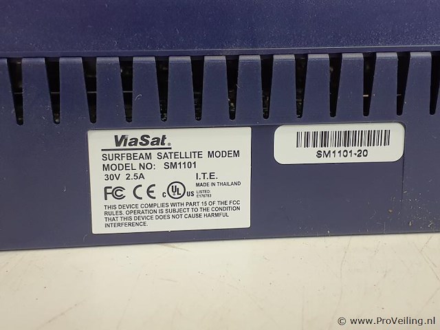 Viasat sm1101 satellietmodem - afbeelding 3 van  3