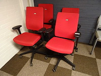 Viasit - bureaustoel (4x) - afbeelding 1 van  1
