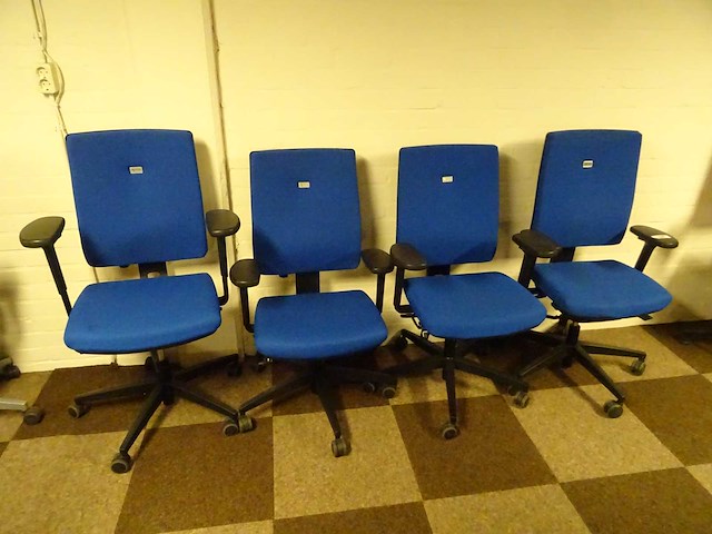 Viasit - bureaustoel (4x) - afbeelding 1 van  1