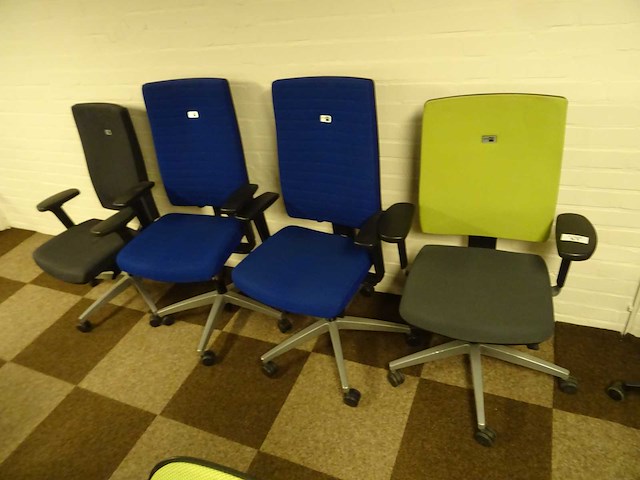 Viasit - bureaustoel (4x) - afbeelding 1 van  1