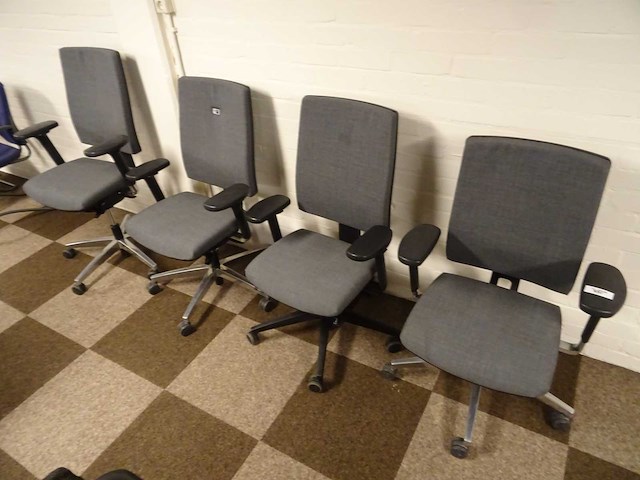 Viasit - bureaustoel (4x) - afbeelding 1 van  1