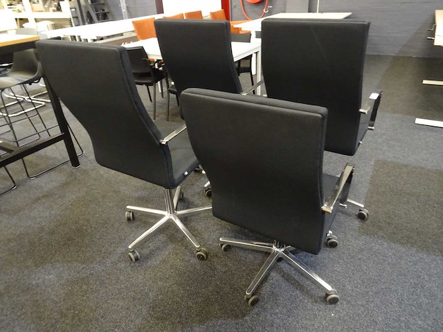 Viasit - bureaustoel (4x) - afbeelding 2 van  2