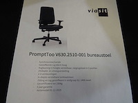 Viasit - prompt too - bureaustoel - afbeelding 3 van  3