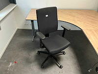 Viasit bureau met stoelen - afbeelding 1 van  1