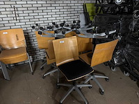 Viasit bureaustoel (11x) - afbeelding 1 van  3