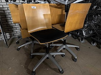 Viasit bureaustoel (11x) - afbeelding 2 van  3