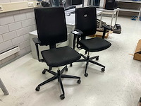 Viasit bureaustoel (2x) - afbeelding 2 van  4