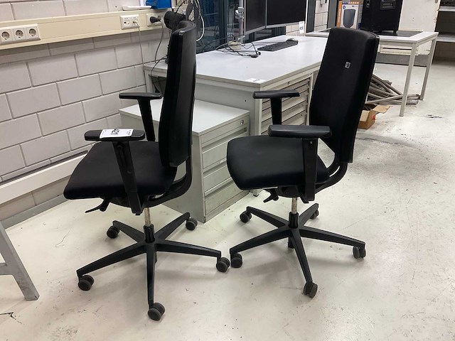 Viasit bureaustoel (2x) - afbeelding 3 van  4