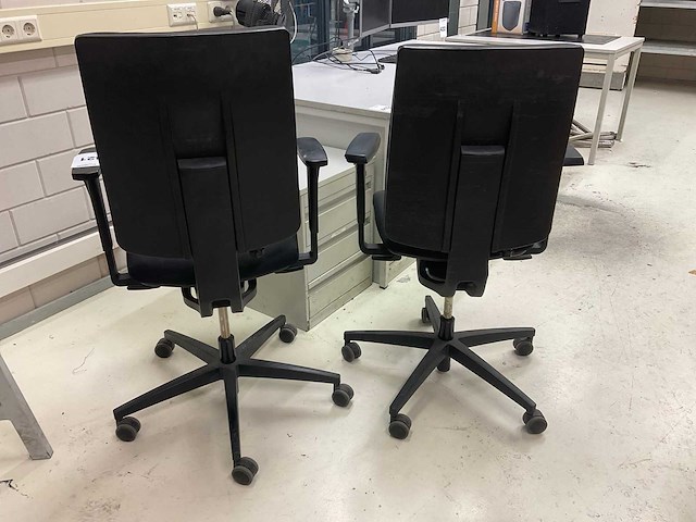 Viasit bureaustoel (2x) - afbeelding 4 van  4