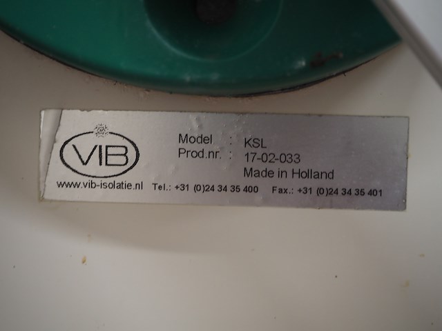Vib isolatie - afbeelding 7 van  7