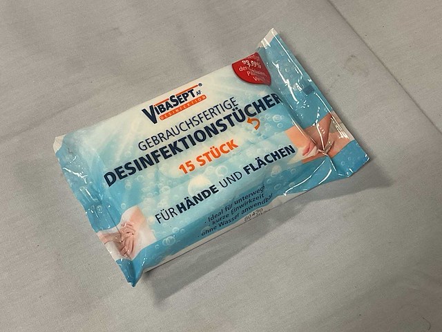 Viba sept desinfecterende doekjes (3600x) - afbeelding 1 van  4