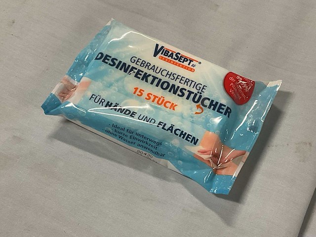 Viba sept desinfecterende doekjes (3600x) - afbeelding 2 van  4