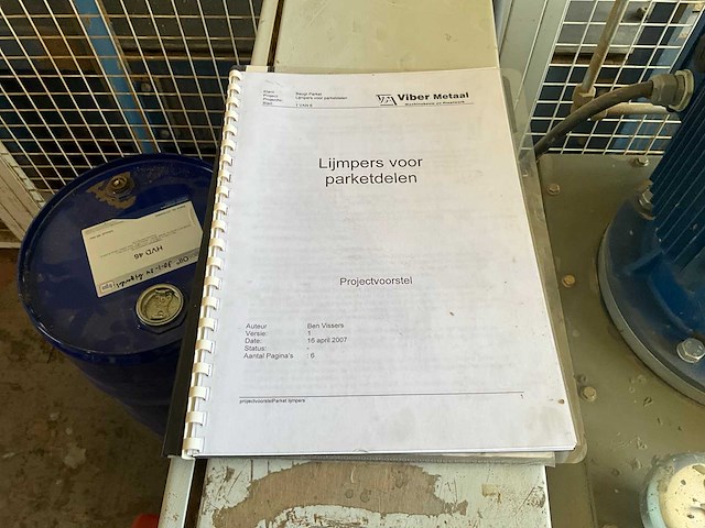 Viber lijmpersinstallatie (c) - afbeelding 9 van  18