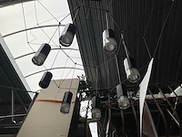 Vibia wireflow kroonluchter zwart - afbeelding 2 van  5