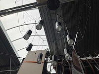 Vibia wireflow kroonluchter zwart - afbeelding 3 van  5