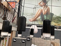 Vibia wireflow kroonluchter zwart - afbeelding 5 van  5