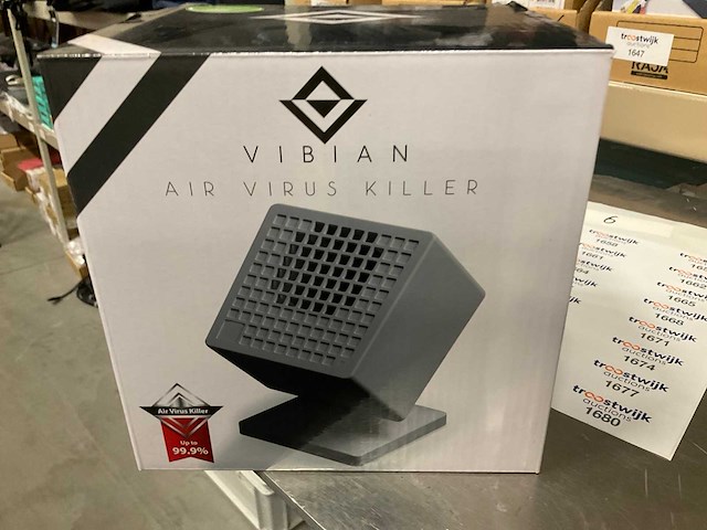 Vibian air virus killer (10x) - afbeelding 2 van  4