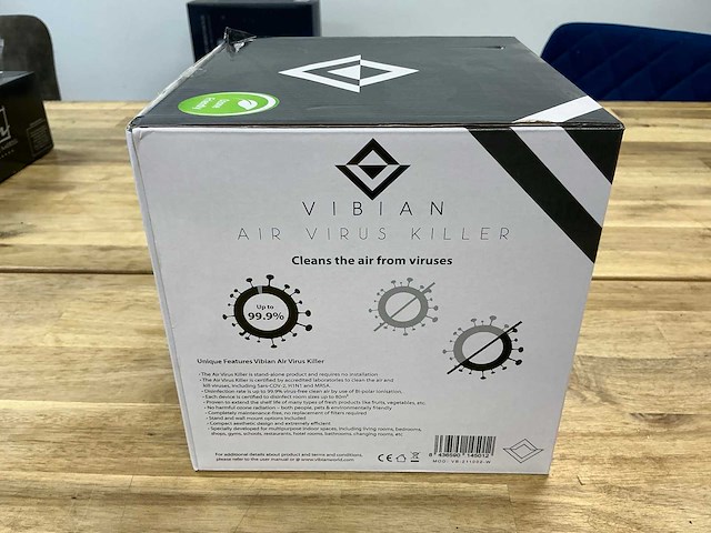 Vibian air virus killer - afbeelding 2 van  2