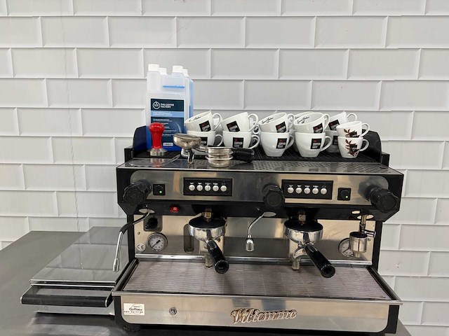 Vibiemme - 2 pistons - espressomachine - afbeelding 1 van  10