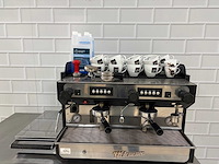 Vibiemme - 2 pistons - espressomachine - afbeelding 1 van  10