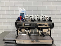 Vibiemme - 2 pistons - espressomachine - afbeelding 3 van  10