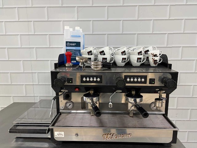 Vibiemme - 2 pistons - espressomachine - afbeelding 4 van  10