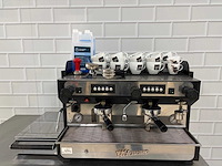 Vibiemme - 2 pistons - espressomachine - afbeelding 4 van  10