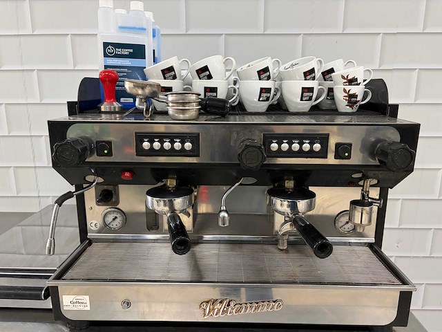 Vibiemme - 2 pistons - espressomachine - afbeelding 5 van  10