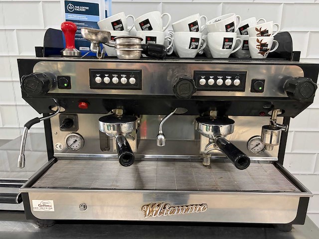 Vibiemme - 2 pistons - espressomachine - afbeelding 6 van  10