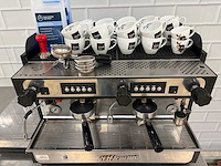 Vibiemme - 2 pistons - espressomachine - afbeelding 7 van  10