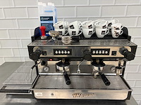Vibiemme - 2 pistons - espressomachine - afbeelding 8 van  10