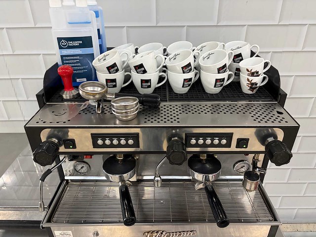 Vibiemme - 2 pistons - espressomachine - afbeelding 9 van  10