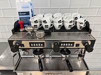 Vibiemme - 2 pistons - espressomachine - afbeelding 9 van  10