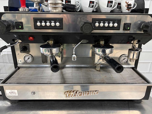 Vibiemme - 2 pistons - espressomachine - afbeelding 10 van  10