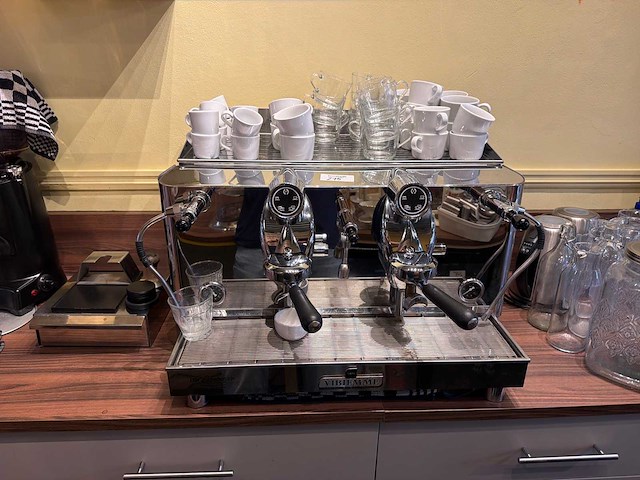 Vibiemme - lollo ii - espressomachine - afbeelding 1 van  6
