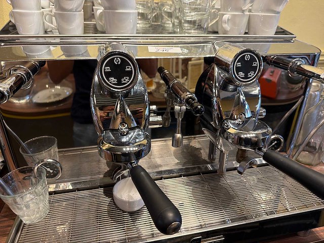 Vibiemme - lollo ii - espressomachine - afbeelding 3 van  6