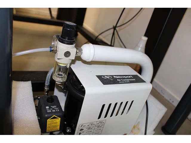 Vibratie isolatie werktafel mks/newport vision isostation ohs series, voor laser-, microscopie-, meet- en o... - afbeelding 2 van  10