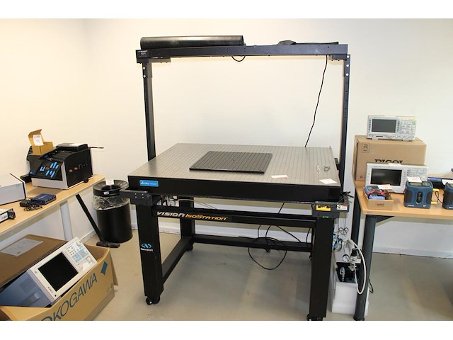 Vibratie isolatie werktafel mks/newport vision isostation ohs series, voor laser-, microscopie-, meet- en o... - afbeelding 1 van  10