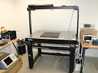 Vibratie isolatie werktafel mks/newport vision isostation ohs series, voor laser-, microscopie-, meet- en o...