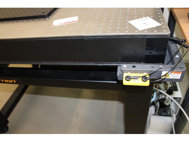 Vibratie isolatie werktafel mks/newport vision isostation ohs series, voor laser-, microscopie-, meet- en o... - afbeelding 3 van  10