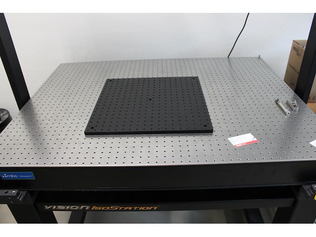 Vibratie isolatie werktafel mks/newport vision isostation ohs series, voor laser-, microscopie-, meet- en o... - afbeelding 4 van  10